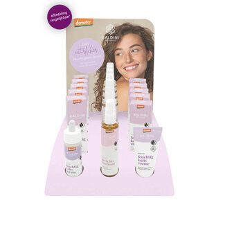 Baldini Feuchtigkeitspendende Lavendel-Gesichtspflege Demeter 1 Display