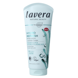 Lavera Body lotion hydro refresh organic 200 Millilitres