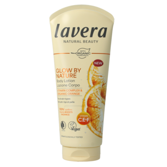 Lavera Bodylotion glow by nature bio 200 Millilitres