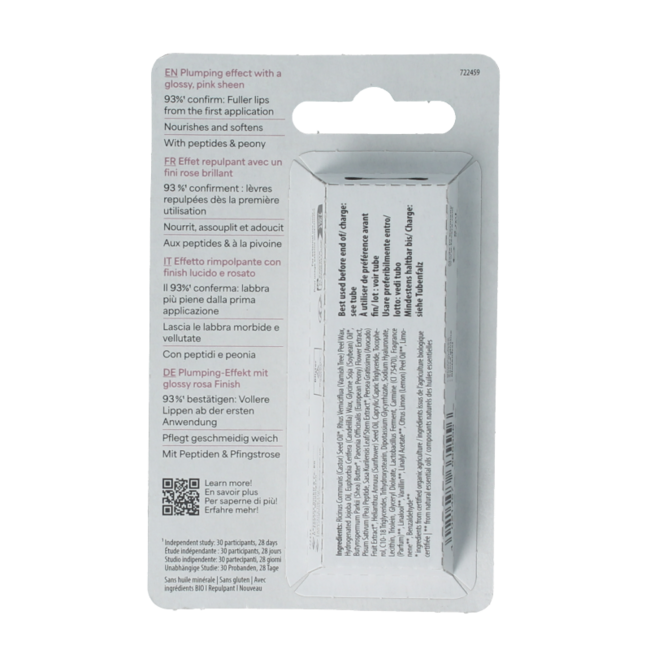 Aufpolsternder Lippenbalsam 8 Milliliter