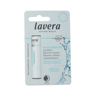 Lavera Baume à lèvres Basis Sensitive 4,5 grammes