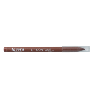 Lavera Lippenkonturenstift Soft Mocha 08 Bio, 1 Stück