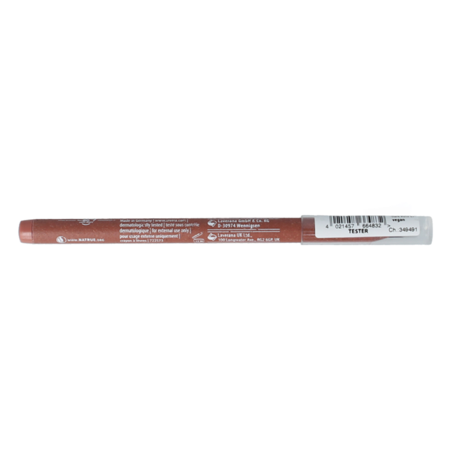 Lip contour dark rose 07 organic tester 1 Tester