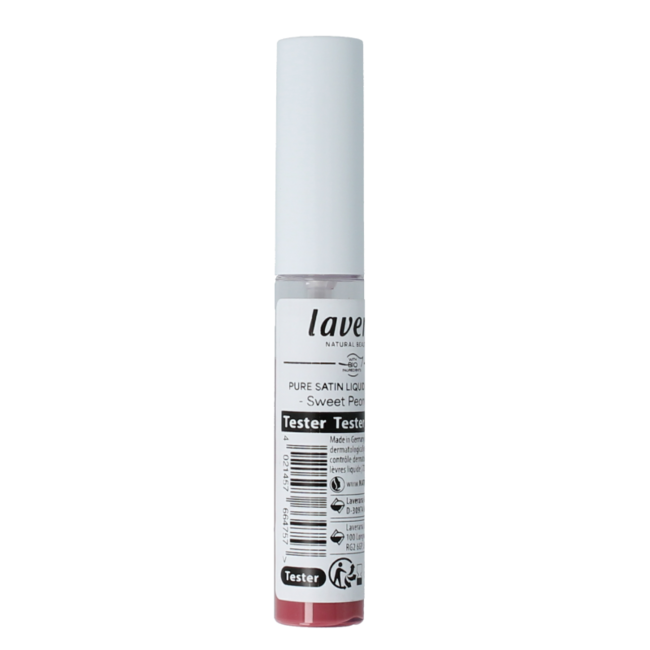 Lippenstift flüssig Sweet Peony 04 Bio-Tester 1 Tester