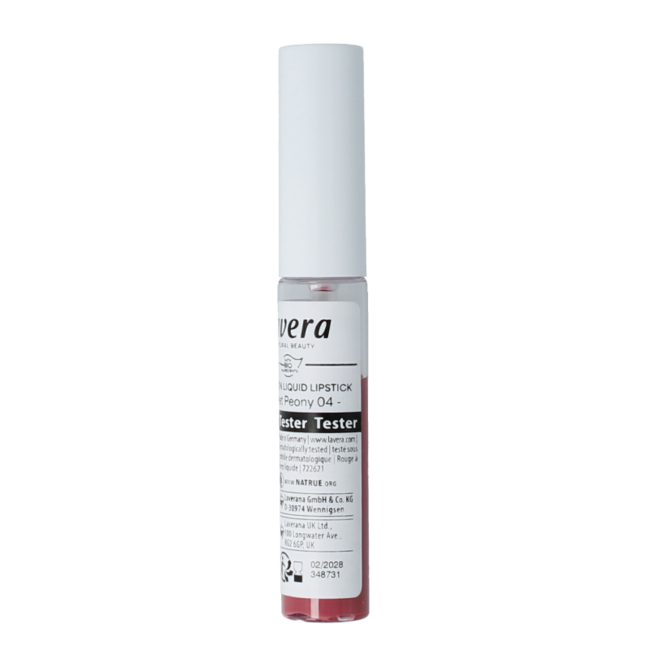 Lippenstift flüssig Sweet Peony 04 Bio-Tester 1 Tester