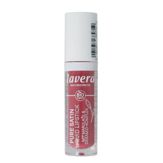 Lavera Lipstick liquid sweet peony 04 organic 1 Piece