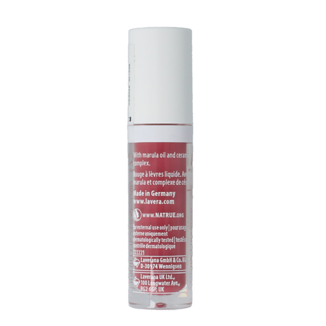 Lipstick liquid sweet peony 04 bio 1 Stuks