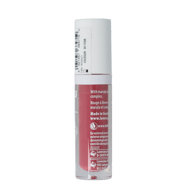 Lippenstift flüssig Sweet Peony 04 Bio 1 Stück