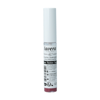 Lavera Barra de labios líquida wild mauve 03 bio probador 1 Probador