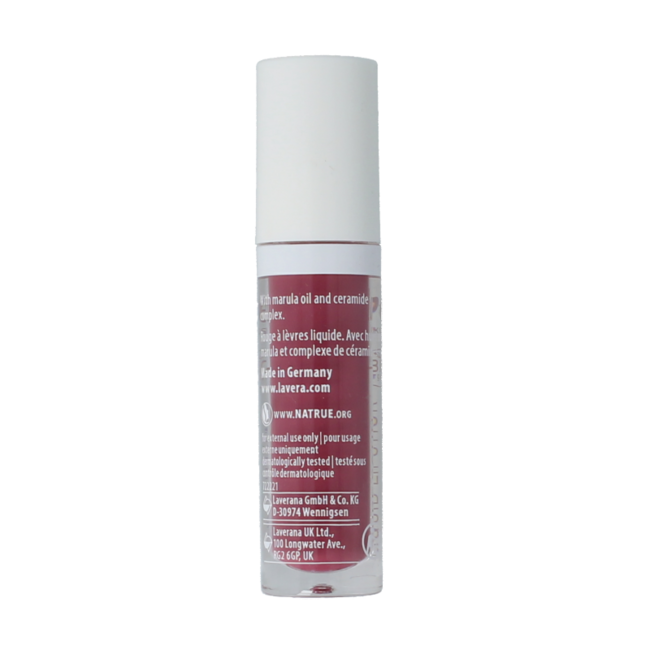 Lipstick liquid wild mauve 03 bio 1 Stuks