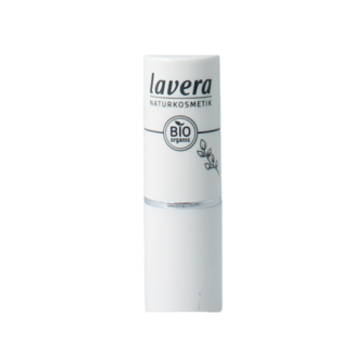 Lavera Lipstick cream glow berry red 10 organic tester 1 Tester