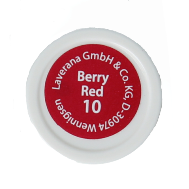Rouge à lèvres crème éclat rouge baie 10 bio 4,5 grammes