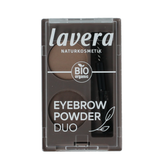 Lavera Duo pudrów do brwi bio 1 sztuka