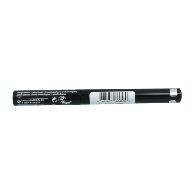 Liquid eyeliner black 01 bio tester 1 Tester