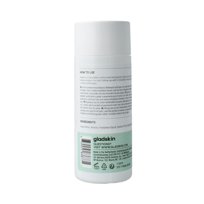 Tonic gentle touch 150 Millilitres
