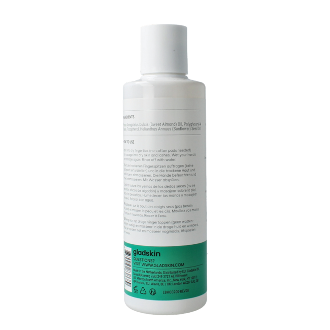 Nettoyant huile hydratant 200 Millilitres