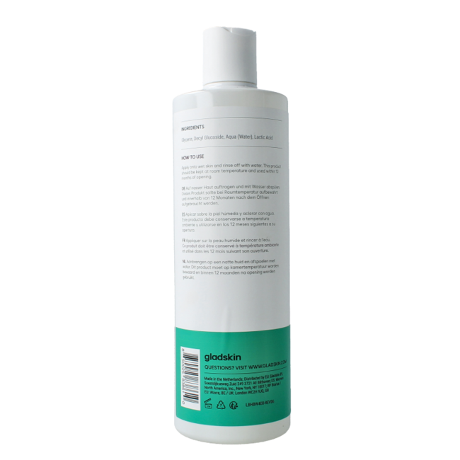 Bodywash hydrating 400 Millilitres