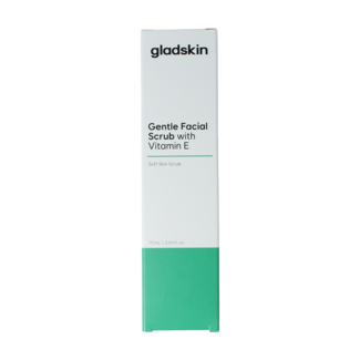 Gladskin Sanftes Gesichtspeeling mit Vitamin E 75 ml