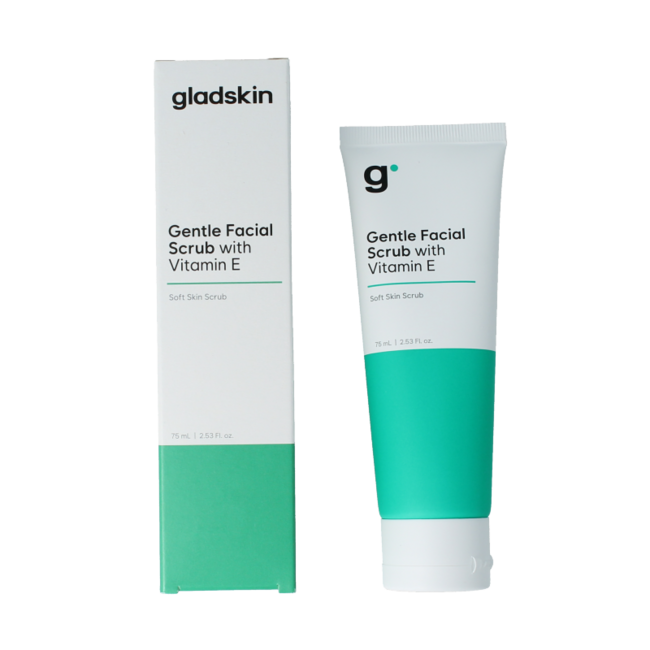 Gommage visage doux à la vitamine E 75 ml