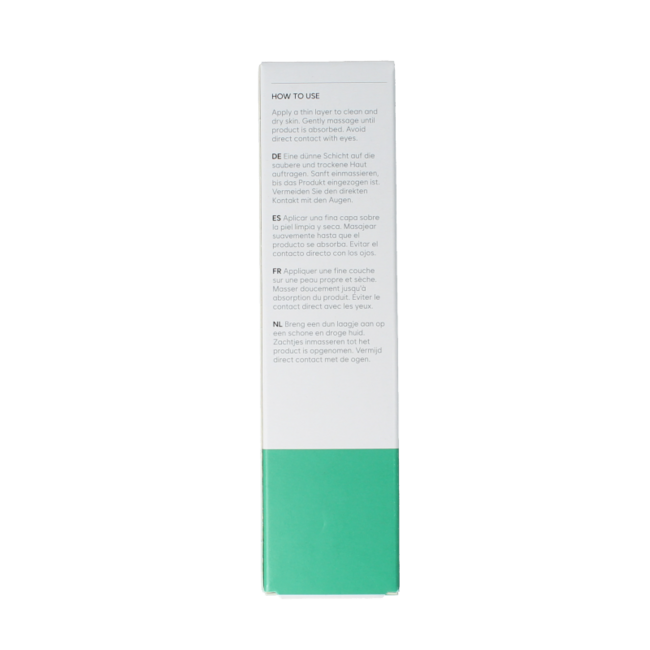 Gel crema hidratante de uso diario 75 ml