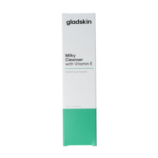 Gladskin Milchiger Reiniger mit Vitamin E 75 Milliliter