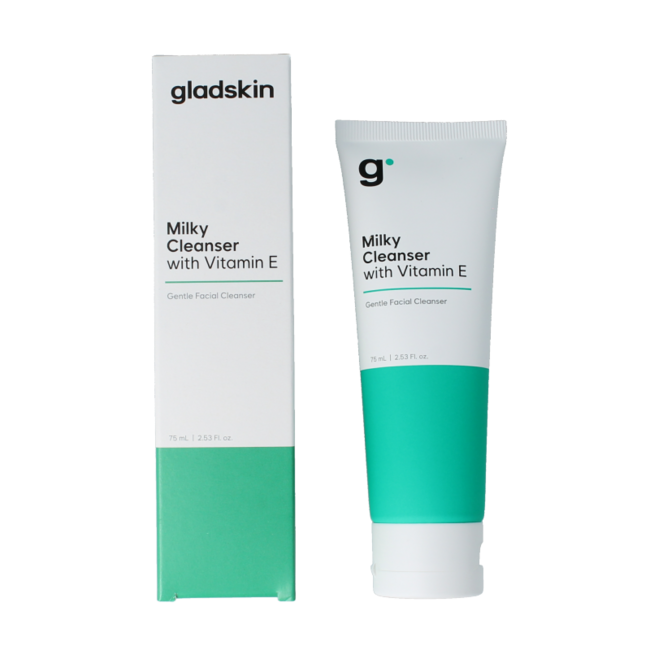Milky cleanser with vitamin E 75 Millilitre