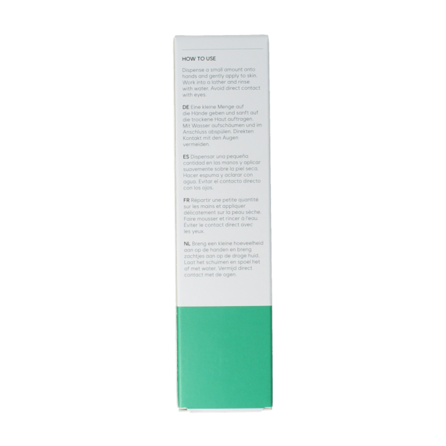 Milky cleanser with vitamin E 75 Millilitre