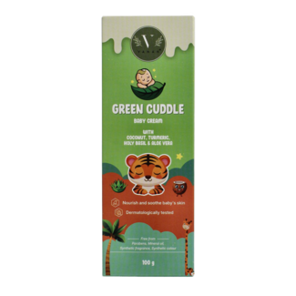 Vanan Crème pour bébé Green Cuddle 100 Grammes