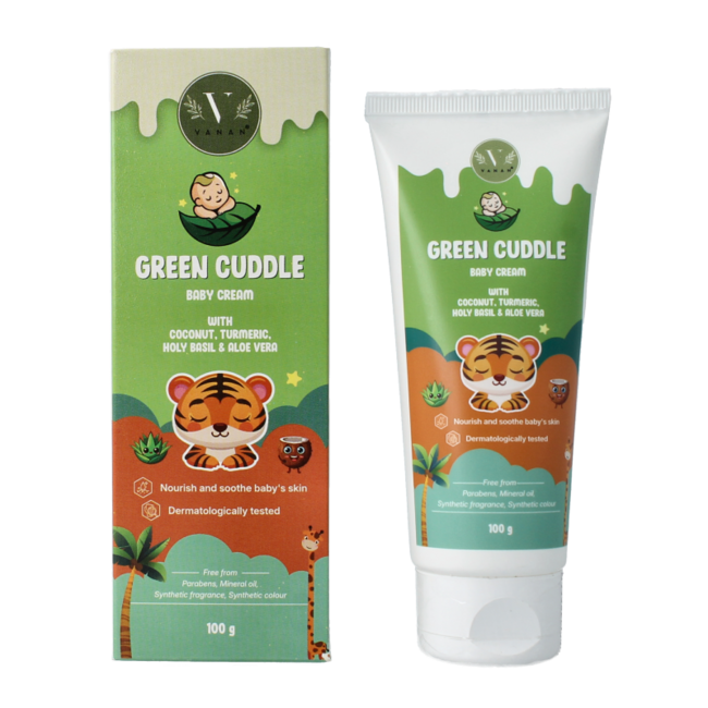Crème pour bébé Green Cuddle 100 Grammes