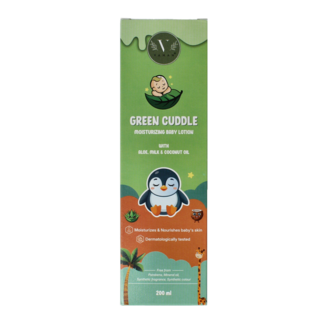 Vanan Green cuddle lozione idratante per neonati 200 Millilitri