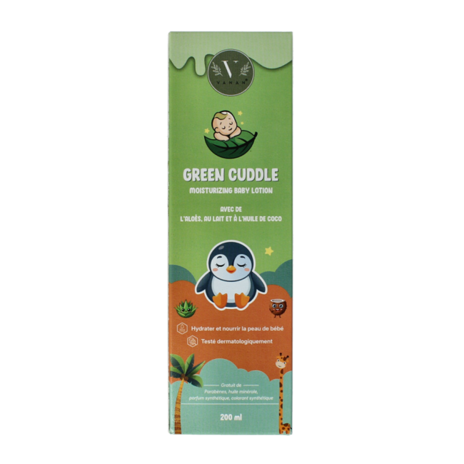 Green Cuddle Babylotion feuchtigkeitsspendend 200 ml