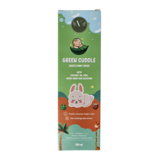 Vanan Green Cuddle Baby Wash sanft 200 Milliliter
