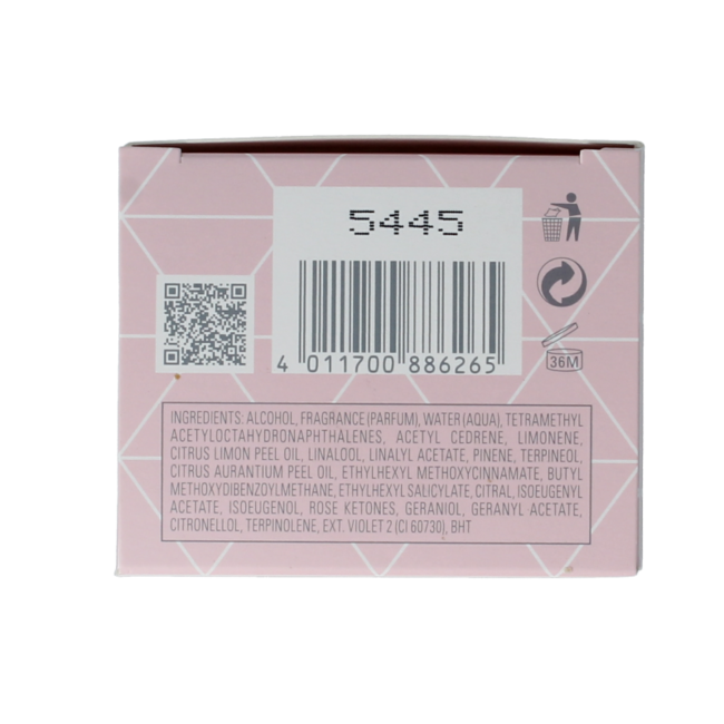 So pure women eau de toilette 50 Millilitre