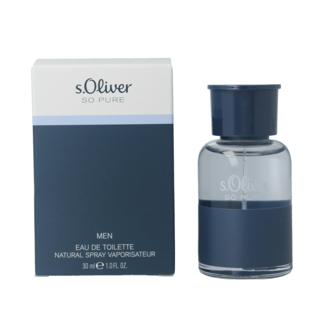 So pure men eau de toilette 30 mililitros