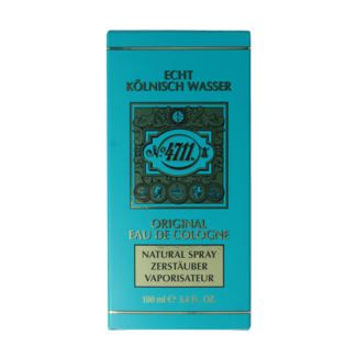 4711 Eau de cologne original natural spray 100 Milliliter