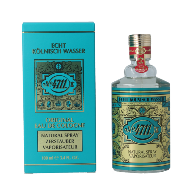 Eau de cologne original natural spray 100 Milliliter