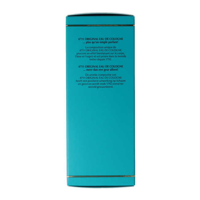 Eau de Cologne Original Natural Spray 100 ml
