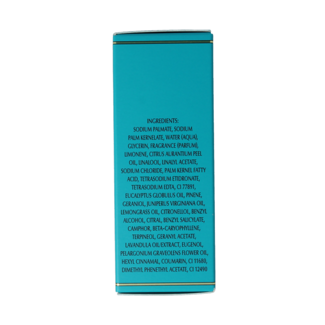 Eau de cologne jabón en caja 100 gramos