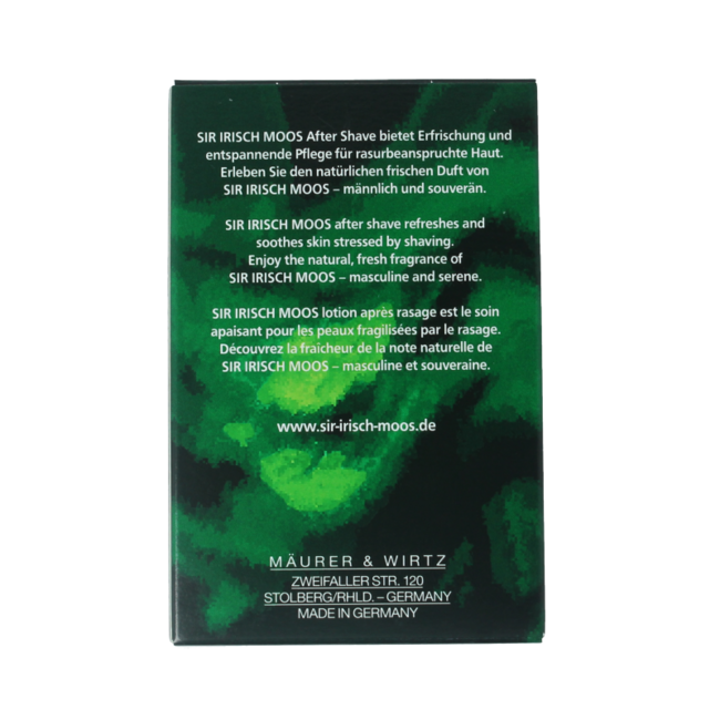 Aftershave lotion 50 Milliliter