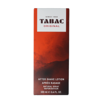 Tabac Original lotion après-rasage vaporisateur naturel 100 millilitres