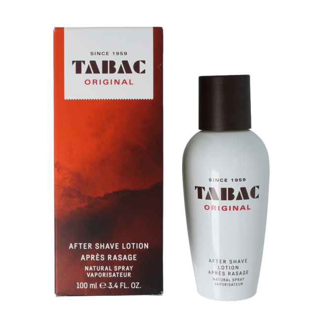 Original aftershave lotion natural spray 100 Milliliter