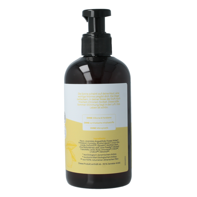 Jabón de manos cítrico 250 ml