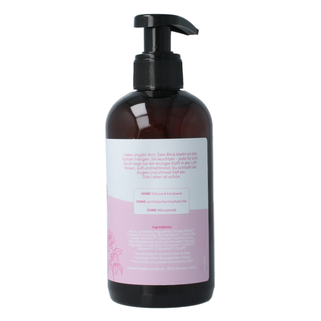 Hand soap rose 250 Millilitres