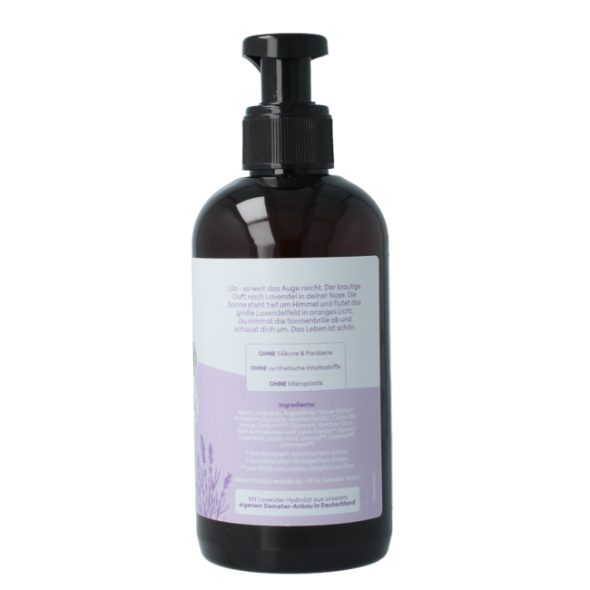 Lavender hand soap 250 Millilitres
