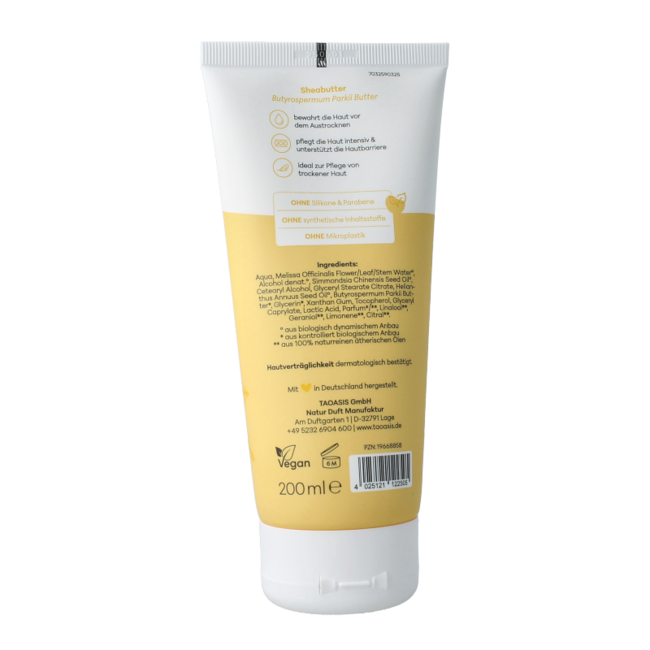 Lait corporel agrumes Demeter 200 Millilitres