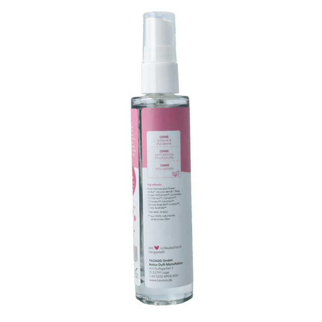 Gezichtstonic rose hydrolaat demeter 50 Milliliter