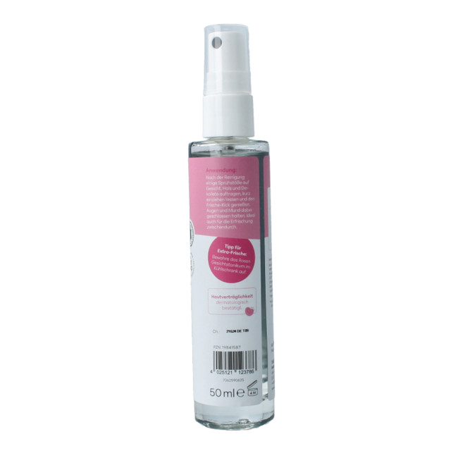 Tonico Viso Idrolato di Rosa Demeter 50 Millilitri