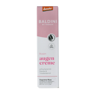 Baldini Crema contorno occhi rigenerante rosa Demeter 15 Millilitri