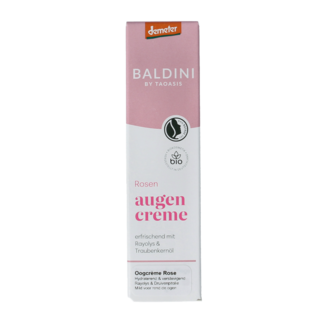 Baldini Regenerating eye cream rose demeter 15 Millilitres