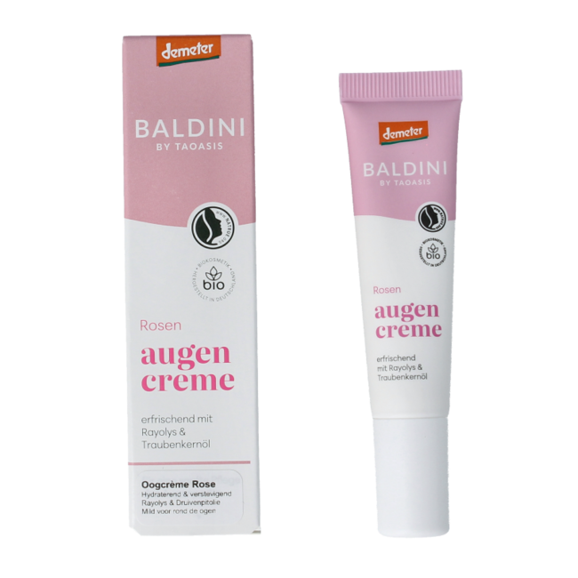 Contorno de ojos regenerador rosa demeter 15 mililitros